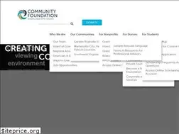 Sites similar to foundationforroanokevalley.org