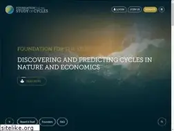 Sites similar to foundationforthestudyofcycles.org
