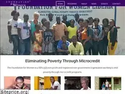 Sites similar to foundationforwomen.org