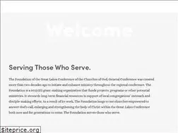 Sites similar to foundationglc.org