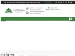 Sites similar to foundationhomeslkn.com