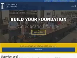 Sites similar to foundationinstitute.org