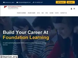 Sites similar to foundationlearning.in
