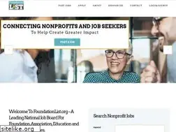 Sites similar to foundationlist.org