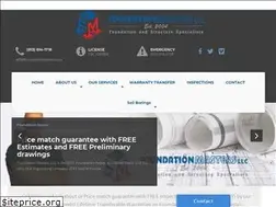 Sites similar to foundationmasters.com