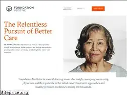Sites similar to foundationmedicine.ca