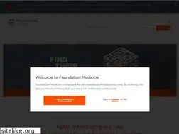 Sites similar to foundationmedicine.co.uk