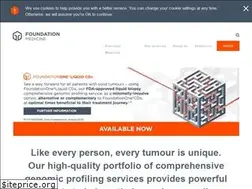 Sites similar to foundationmedicine.in