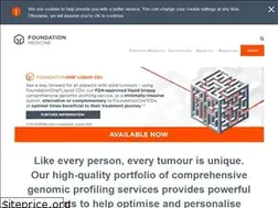 Sites similar to foundationmedicineasia.com