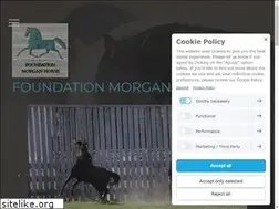 Sites similar to foundationmorganhorse.com