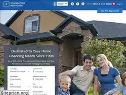 Sites similar to foundationmortgage.com