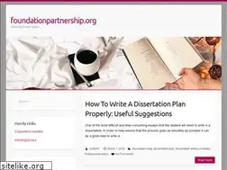 Sites similar to foundationpartnership.org