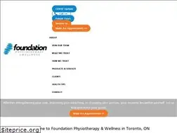 Sites similar to foundationphysio.com