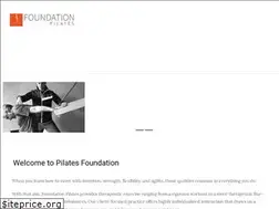 Sites similar to foundationpilates.com