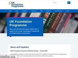 Sites similar to foundationprogramme.nhs.uk