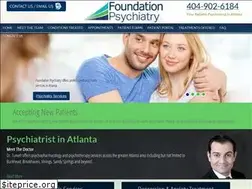 Sites similar to foundationpsychiatry.net