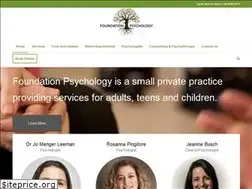 Sites similar to foundationpsychology.com.au