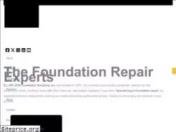Sites similar to foundationrepair.com