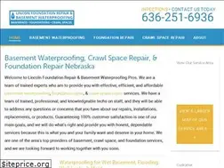 Sites similar to foundationrepairnebraska.com