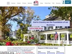 Sites similar to foundationrepairokc.com