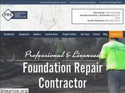 Sites similar to foundationrepairservices.com