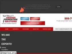 Sites similar to foundationrepairtucson.com