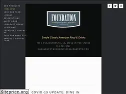 Sites similar to foundationrestaurantandbar.com