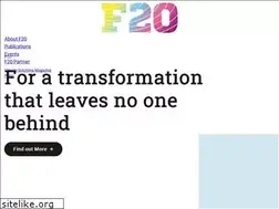 Sites similar to foundations-20.org