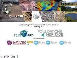 Sites similar to foundations.co.uk