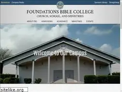 Sites similar to foundations.edu