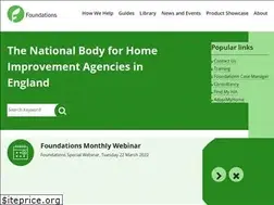Sites similar to foundations.uk.com