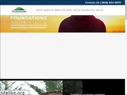 Sites similar to foundationsasheville.com