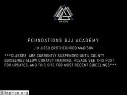 Sites similar to foundationsbjj.com