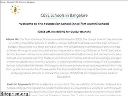 Sites similar to foundationschoolindia.com