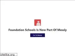 Sites similar to foundationschools.info