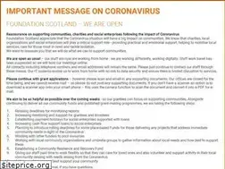 Sites similar to foundationscotland.org.uk