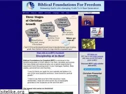 Sites similar to foundationsforfreedom.net