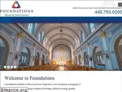 Sites similar to foundationshealth.net