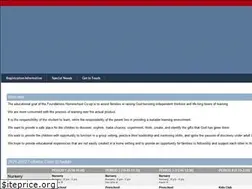 Sites similar to foundationshsc.com