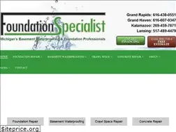 Sites similar to foundationspecialistmi.com