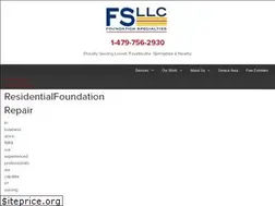 Sites similar to foundationspecialties.com