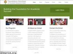 Sites similar to foundationspreschool.net