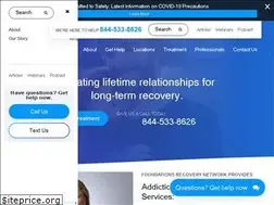 Sites similar to foundationsrecoverynetwork.com