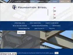 Sites similar to foundationsteel.com