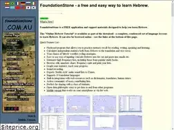 Sites similar to foundationstone.com.au