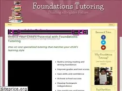 Sites similar to foundationstutoring.org