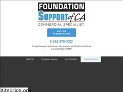 Sites similar to foundationsupportofca.com