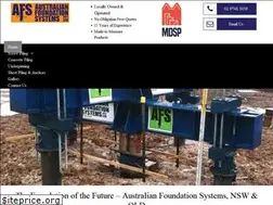 Sites similar to foundationsystems.com.au