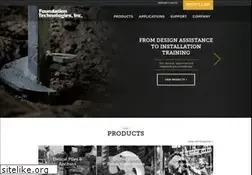 Sites similar to foundationtechnologies.com