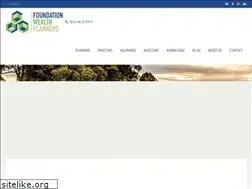 Sites similar to foundationwplan.com